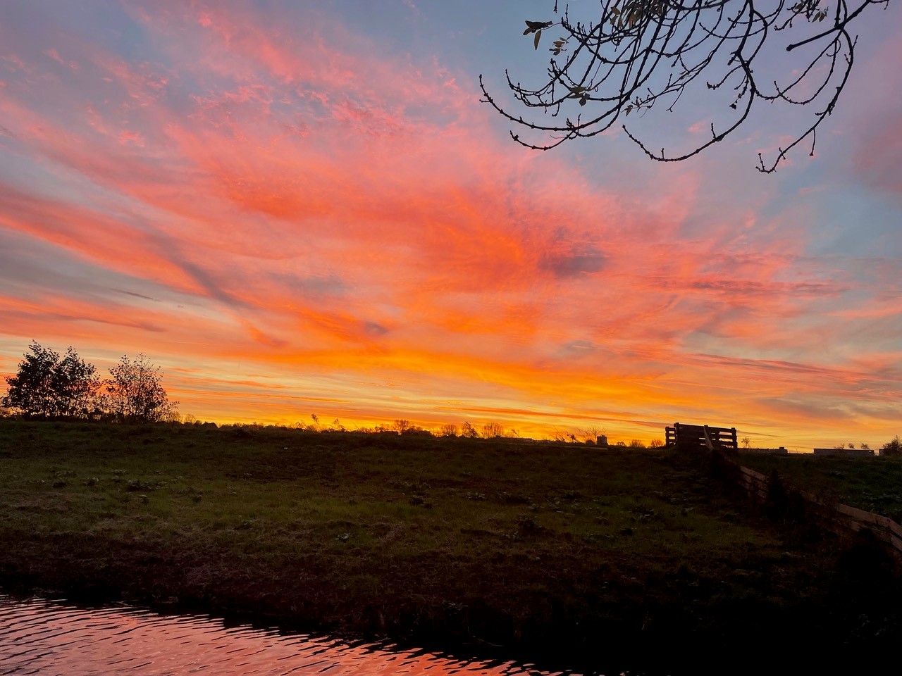 Zonsopgang (Henri Struylaart)